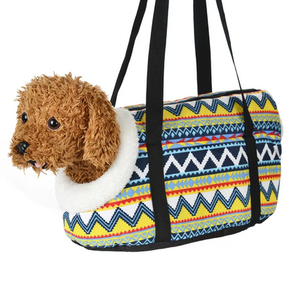 Dog Carrier Bag In A Fun Design - Comfortable And Durable For Your Dog