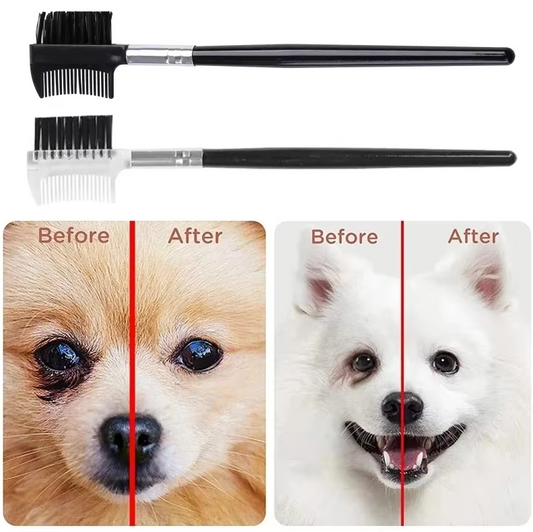 Double - Sided Eye Lachrymation Comb For Dogs & Cats