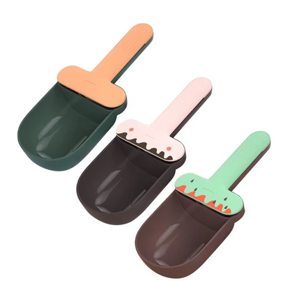 Food Measuring Spoon For Dogs And Cats - Cute Ice Cream Sundae Design Food Spoon