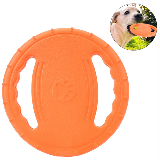 Floating Teething Ring for Dogs with Textured Surface