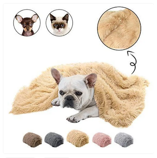 Cuddly Blanket For Dogs And Cats - Soft And Warm For More Comfort
