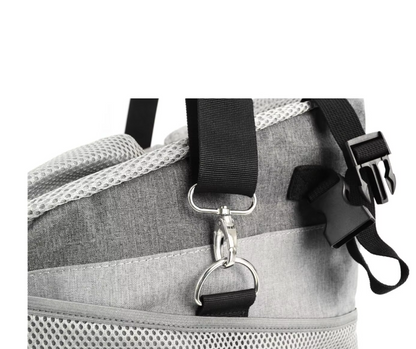 Dog Carrier For The Car - Compact And Safe Dog Carrier Bag With Sturdy Structure