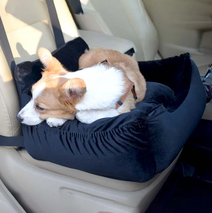 Comfortable Car Seat Cover For Pets - Transport Box For Dogs And Cats