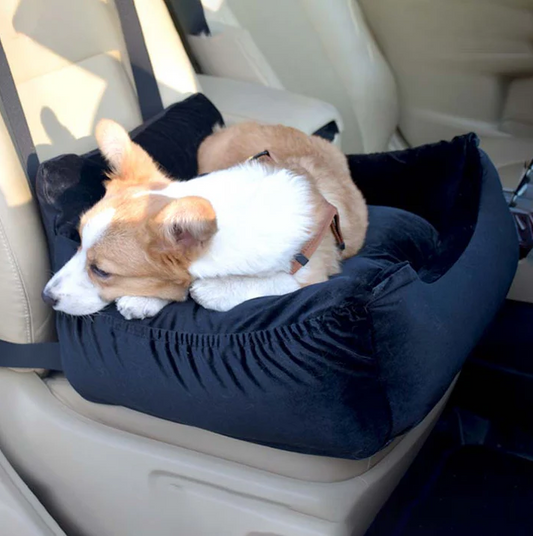 Comfortable Car Seat Cover For Pets - Transport Box For Dogs And Cats