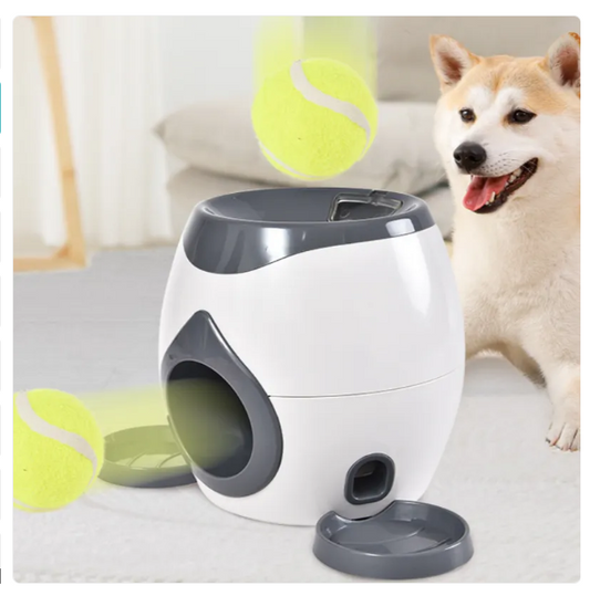Interactive Dog Toy Puzzle - Intelligence Toy For Dogs With Ball