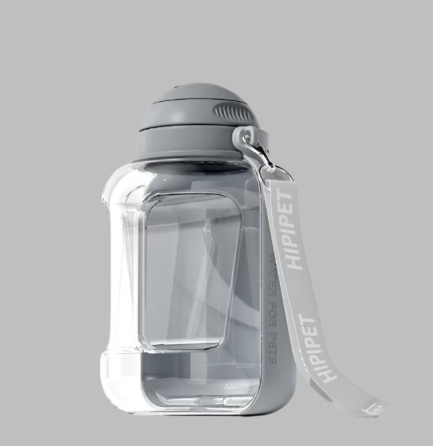 2-in-1 Drinking Bottle For Dogs - Water Bottle With Food Bowl For On The Go