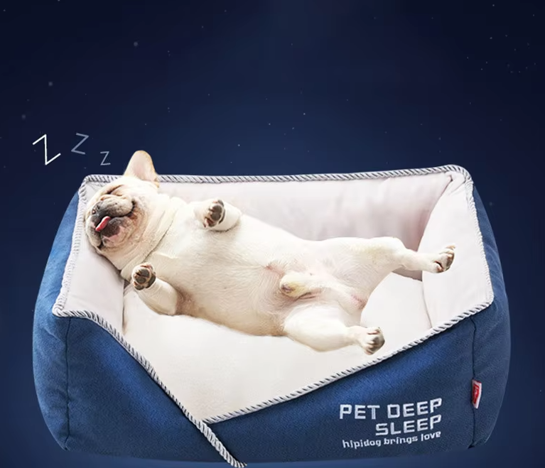 Comfortable Pet Sleeping Mat With Soft Inner Lining For Dogs And Cats