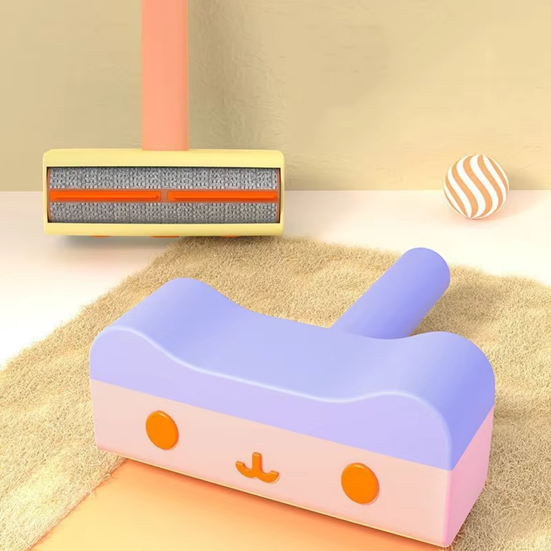 Cat Toy Vacuum Cleaner - Cute Dust Catcher For Cat Hair And Coat Care