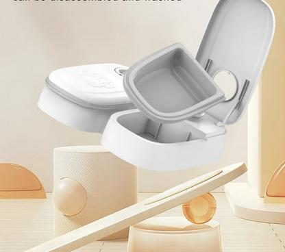 Automatic Food Dispenser With Timer For Cats And Dogs