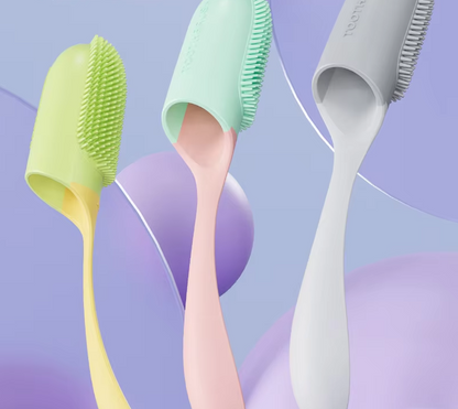 Tooth Cleaning Brush - Soft Toothbrush For Thorough Oral Care And Tongue Cleaning