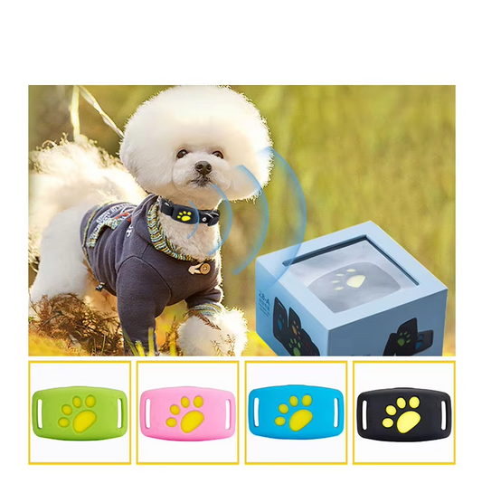 Dog Collar With Led Light Function - Visible In The Dark Robust And Comfortable