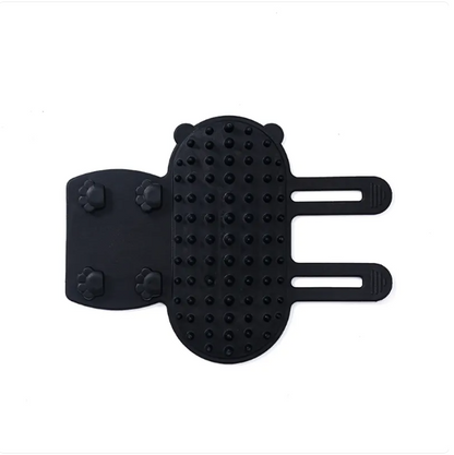 Cat Scratching Brush To Relieve Itching - Multi-colored Silicone Brush For Pets