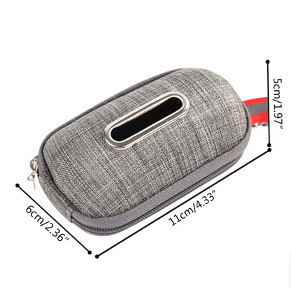 Practical Bag For Dog Waste Bags - Compact Storage With Carrying Handle