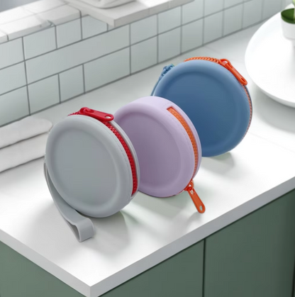 Foldable Treat Bag - Waterproof Portable Food Container for Dogs Cats