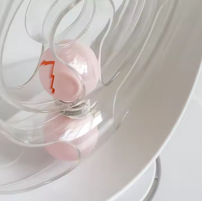 Interactive Cat Toy with Rotating Balls and 360 ° Movement