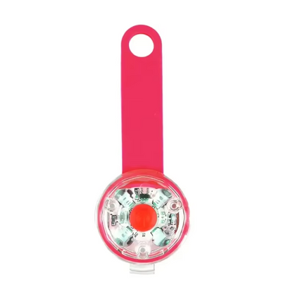 Led Dog Tag Light - Rechargeable Waterproof Safety Light For Dogs Cats