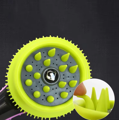 Scalp Massage Brush With Soft Silicone Tips For Relaxing Hair Care