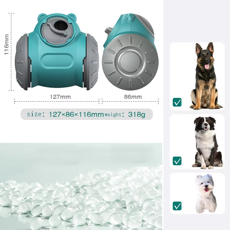 Treat Dispensing Dog Toy – Interactive Chew Toy For Active Dogs