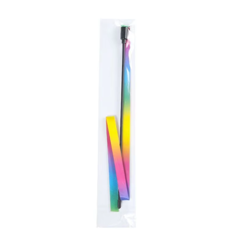Rainbow Play Rod - Active Cat Toy