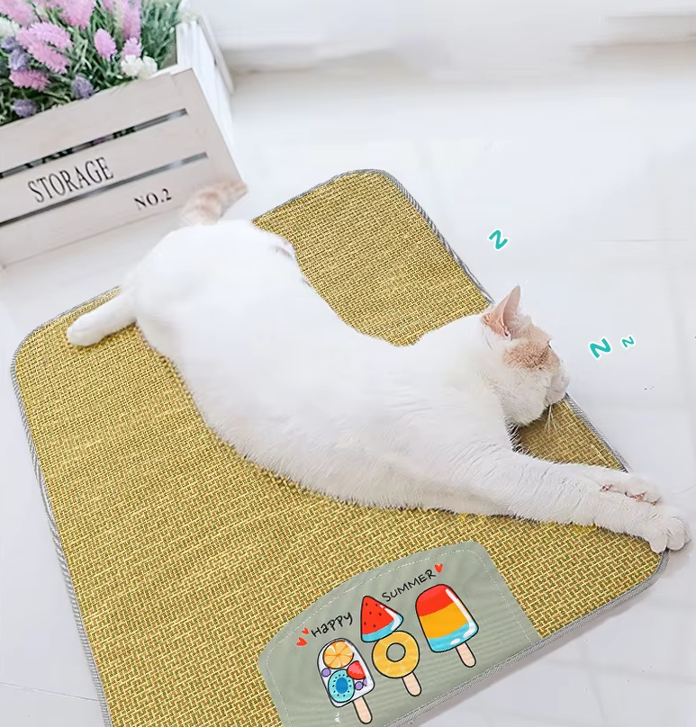 Cooling Mat For Pets - Breathable And Comfortable For Dogs And Cats