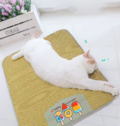 Cooling Mat For Pets - Breathable And Comfortable For Dogs And Cats