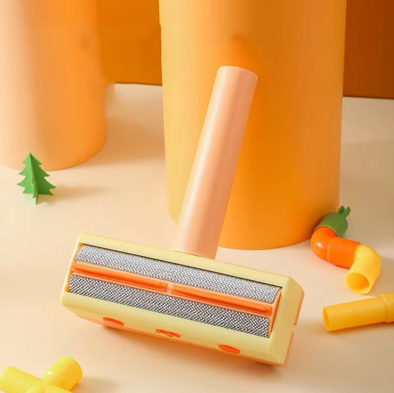 Cat Toy Vacuum Cleaner - Cute Dust Catcher For Cat Hair And Coat Care