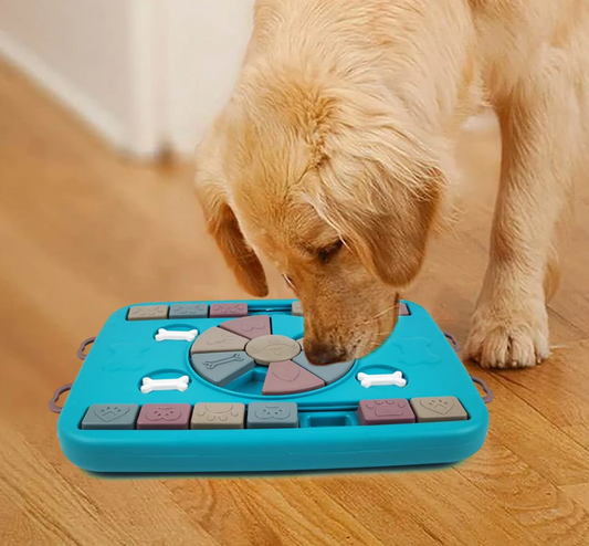 Interactive Dog Toy - Intelligence Play Mat to Promote Mental Training