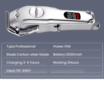 Professional Pet Hair Clipper - Cordless Trimmer For Dogs & Cats