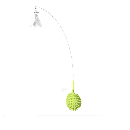 Silicone Cat Toy In Ufo Shape | Toy Filled With Catnip