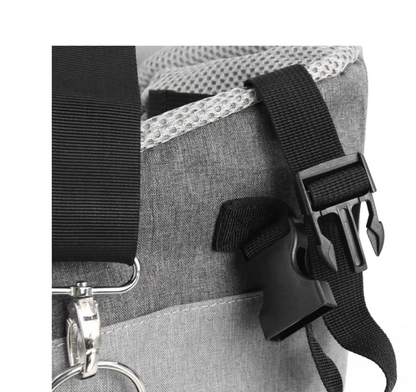 Dog Carrier For The Car - Compact And Safe Dog Carrier Bag With Sturdy Structure