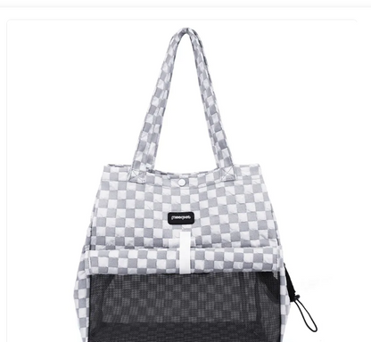 Pocket-style Dog Carrier Bag - Compact Pet Carrier Bag Made From High-quality Fabric