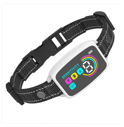 Dog Training Collar With Remote Control - 8 Levels Sensitivity Vibration Shock Mode