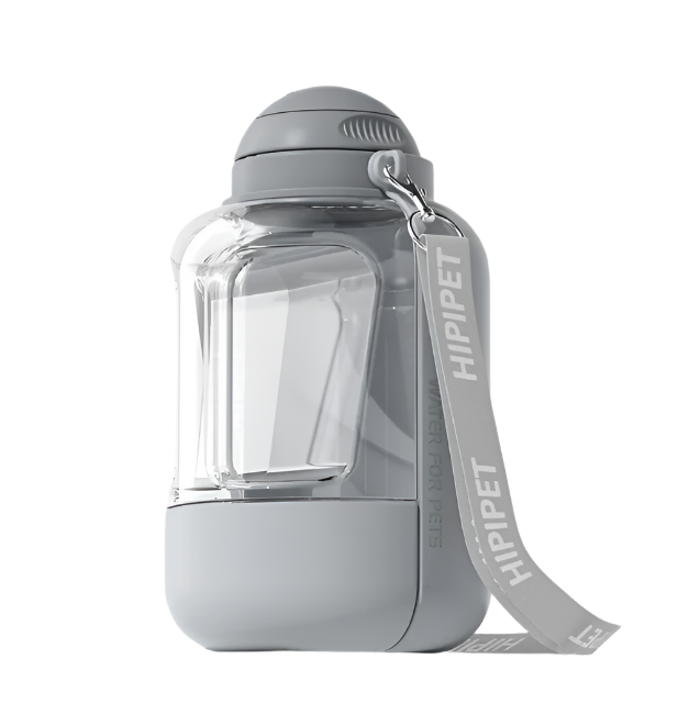 2-in-1 Drinking Bottle For Dogs - Water Bottle With Food Bowl For On The Go