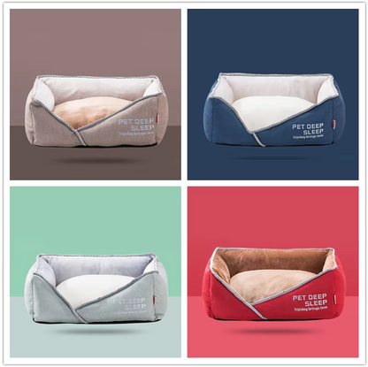 Comfortable Pet Sleeping Mat With Soft Inner Lining For Dogs And Cats