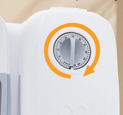Automatic Food Dispenser With Timer For Cats And Dogs