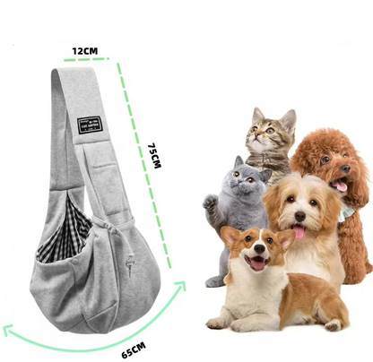 Dog Carrier Bag Shoulder Bag - Comfortable Adjustable Pet Carrier Bag For Small Dogs Cats