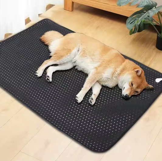 Breathable Cooling Mat for Dogs and Cats with Non - Slip Underside