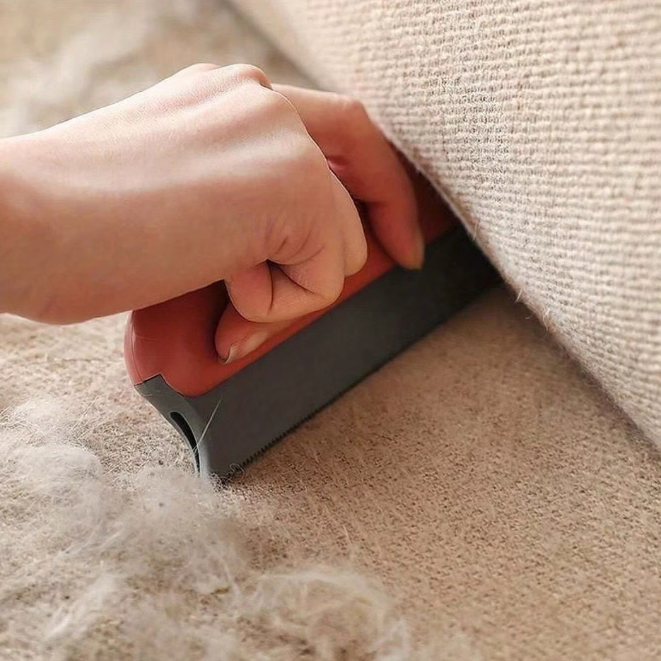 Pet Hair Remover For Furniture - Effective Reusable Hair Remover For Sofa Carpet Clothes