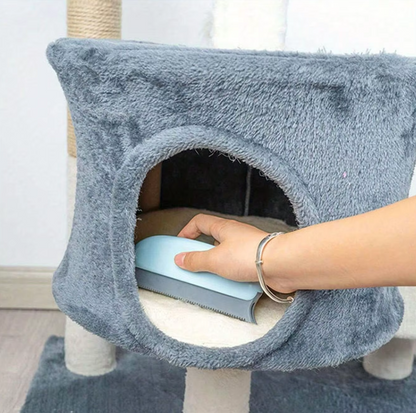 Pet Hair Remover For Furniture - Effective Reusable Hair Remover For Sofa Carpet Clothes