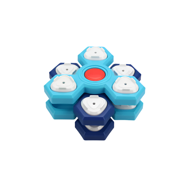 Interactive Dog Toy - Puzzle Food Toy for Mental Stimulation and Promotion of Digestion
