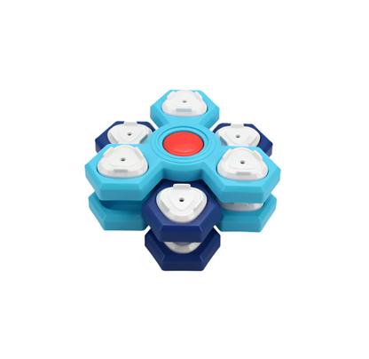 Interactive Dog Toy - Puzzle Food Toy for Mental Stimulation and Promotion of Digestion