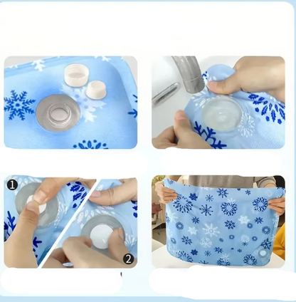 Cooling Mat For Dogs Cats - Self - Cooling Pet Mat For Hot Summer Days