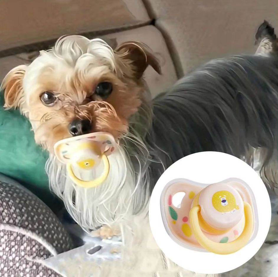 Funny Dog Dummy - Teething Toy For Playful Four - Legged Friends