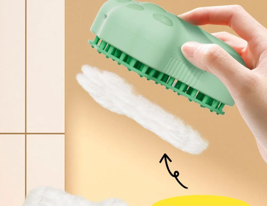 Electric Cat Brush With Massage Function For Gentle Grooming