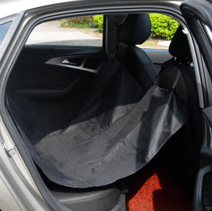 Waterproof Car Seat Cover For Dogs - Non - Slip Rear Seat Cover With Side Protection