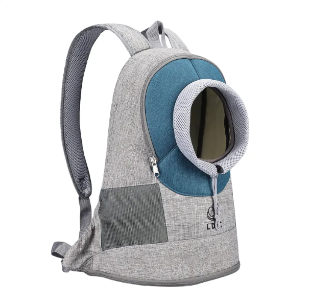 Dog Carrier Backpack With Viewing Window - Comfortable Carrying Aid For Small Pets