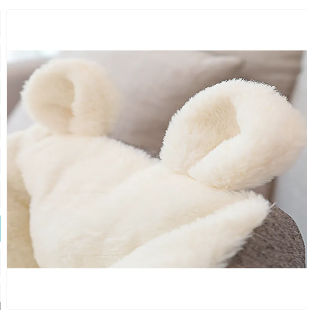 Cuddly Cat Bed With Ear Design - Soft And Comfortable For Cats And Small Dogs