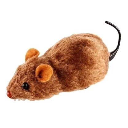 Electric Cat Play Mouse - Interactive Gerbil For Hunting Fun