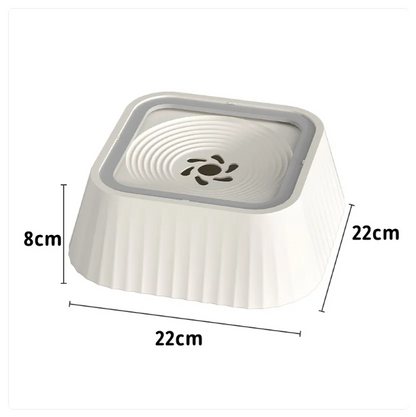 Leak-proof Drinking Bowl For Pets With Floating Water Plate To Prevent Wet Mouths