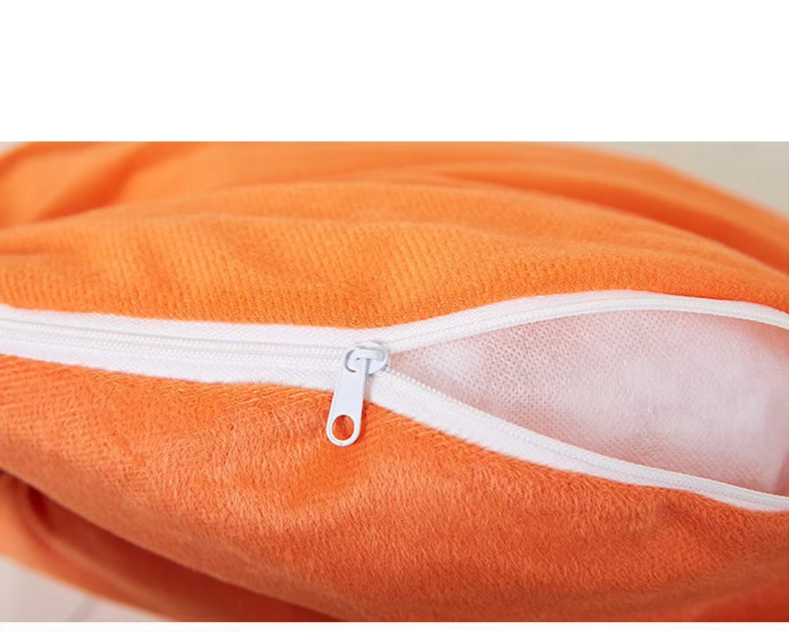 Cuddly Cave For Cats In Fish Design - Soft Cat Bed For Comfortable Rest